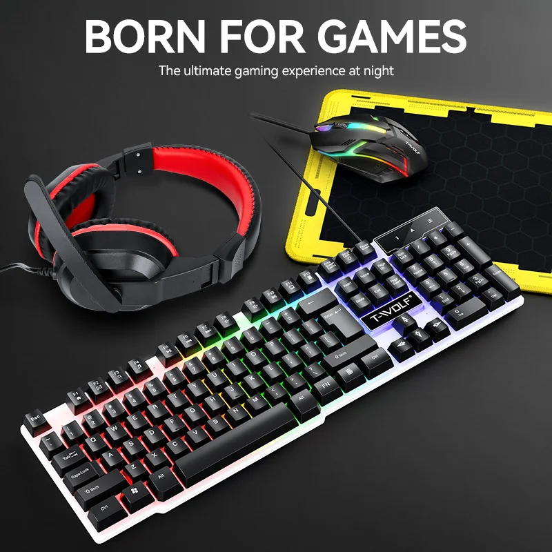 2026 Mouse Keyboard Headset Mo - Gaming Keyboard Mouse And Headset Combo のレビューと価格