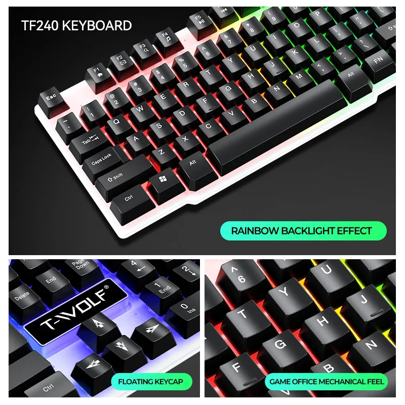 2026 Mouse Keyboard Headset Mo - Gaming Keyboard Mouse And Headset Combo のレビューと価格