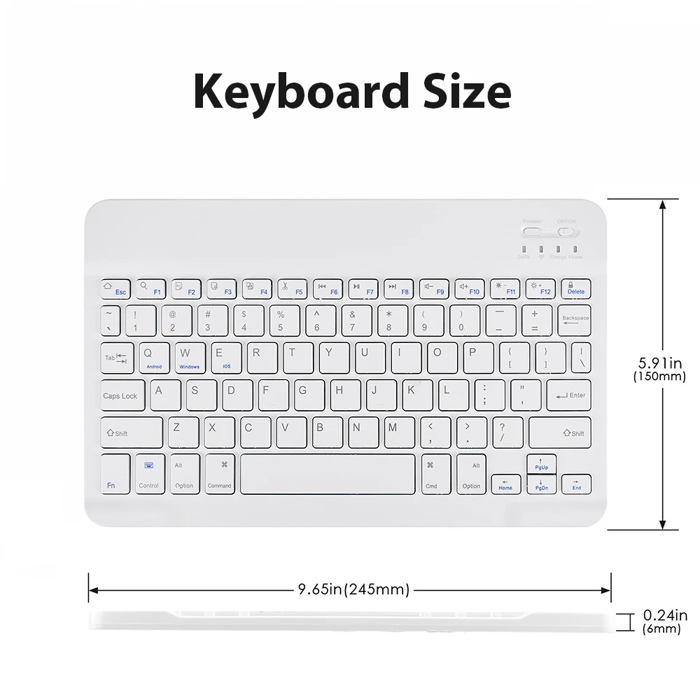 Universal Wireless Bluetooth K - Gaming Keyboard Wireless のレビューと価格