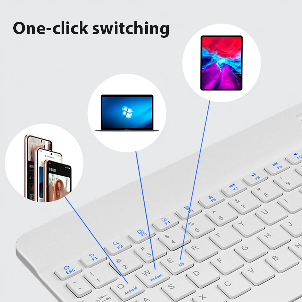 Universal Wireless Bluetooth K - Gaming Keyboard Wireless のレビューと価格