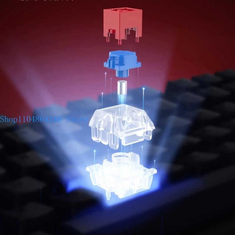 652F Color Backlit Switches Fo - Gaming Keyboard That Is Quiet のレビューと価格