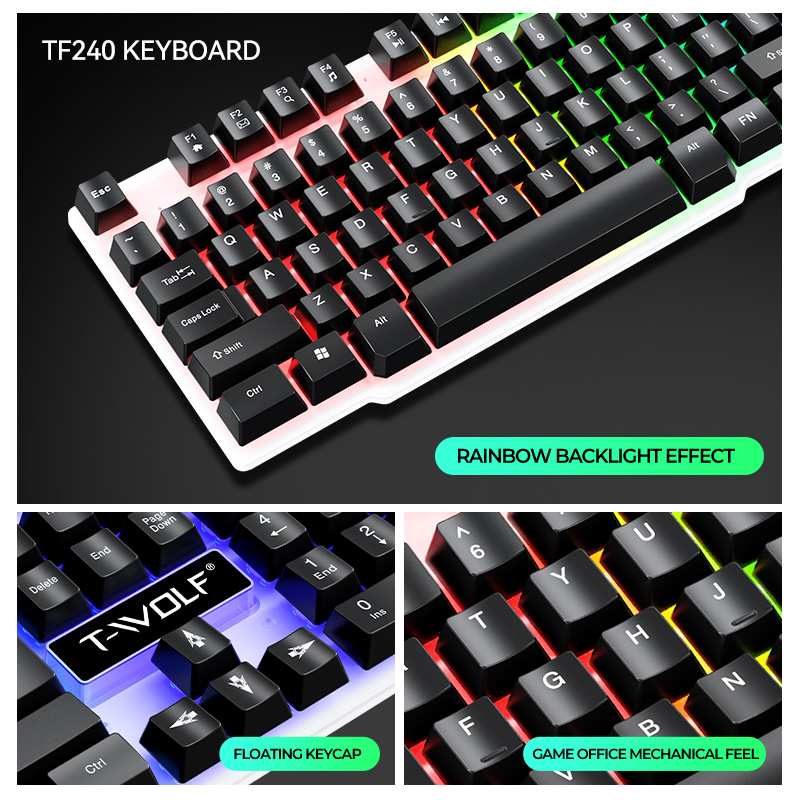 2025 Mouse Keyboard Headset Mo - Gaming Keyboard Mouse And Headset Combo のレビューと価格