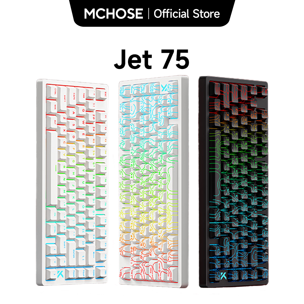 MCHOSE Jet 75 Magnetic Switch  - Gaming Keyboard Expensive のレビューと価格