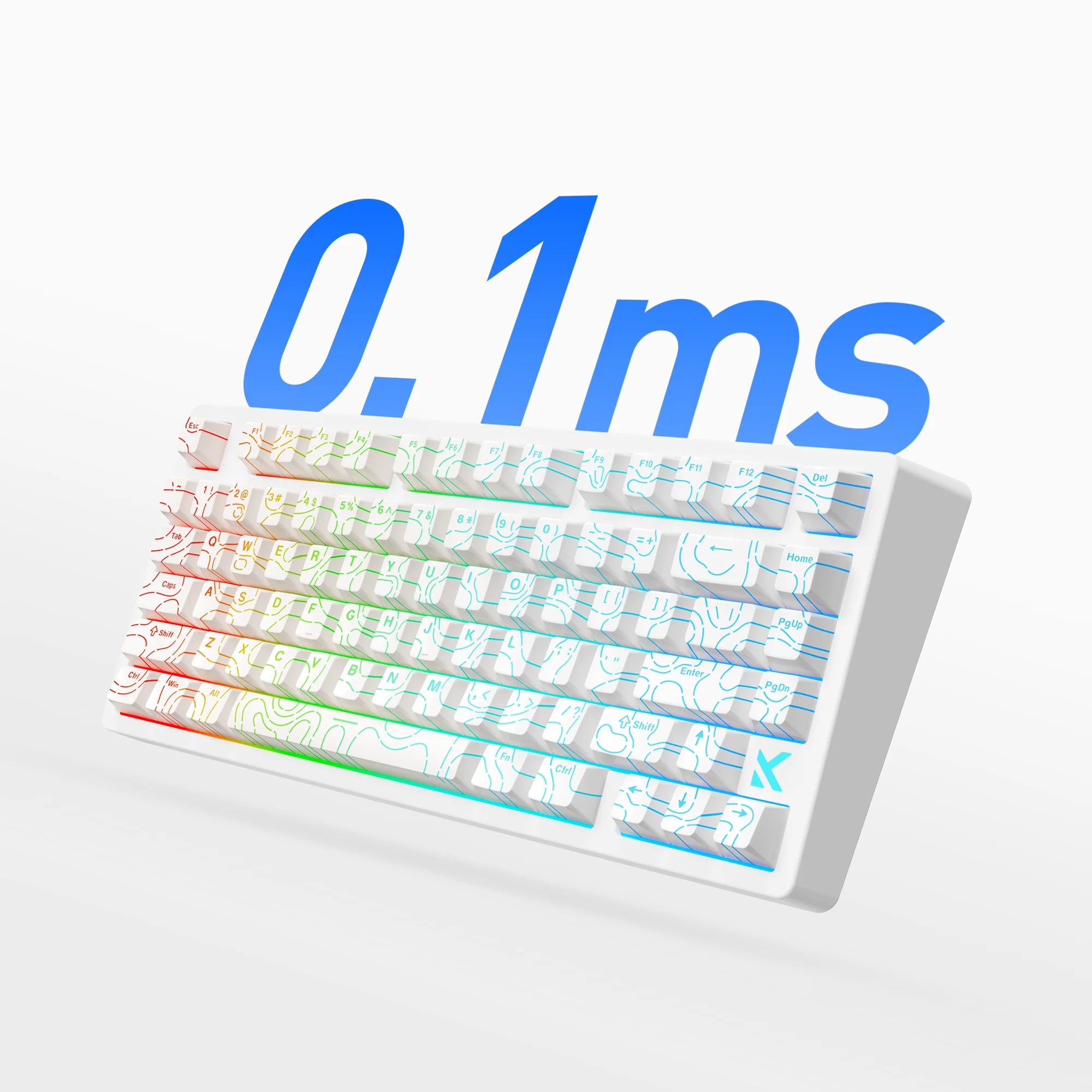 MCHOSE Jet 75 Magnetic Switch  - Gaming Keyboard Expensive のレビューと価格