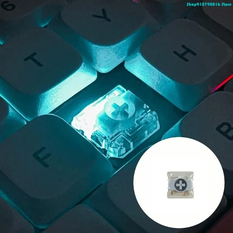 N2UB 4pcs Low Profile Mechanic - Gaming Keyboard That Is Quiet のレビューと価格