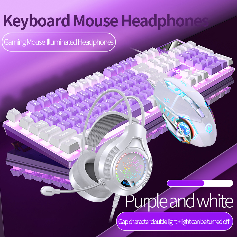 Gaming Keyboard Mouse Headphon - Gaming Keyboard Mouse And Headset Combo のレビューと価格