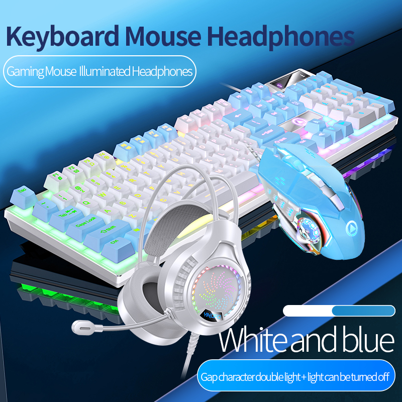 Gaming Keyboard Mouse Headphon - Gaming Keyboard Mouse And Headset Combo のレビューと価格