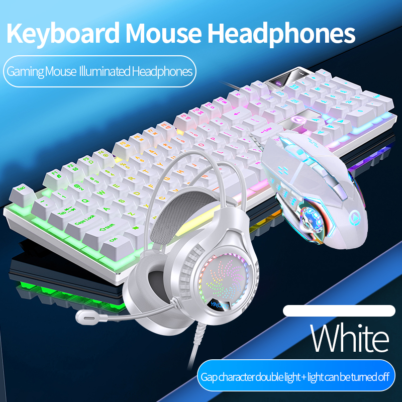 Gaming Keyboard Mouse Headphon - Gaming Keyboard Mouse And Headset Combo のレビューと価格