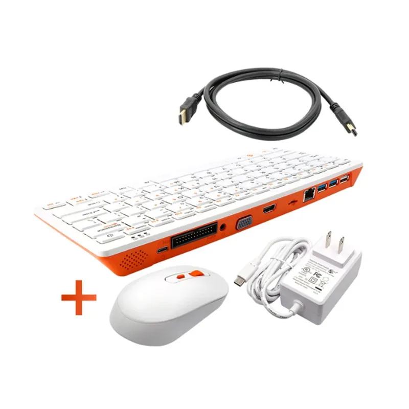 Orange Pi 800+5V4A Type-C Powe - Gaming Keyboard Mini のレビューと価格
