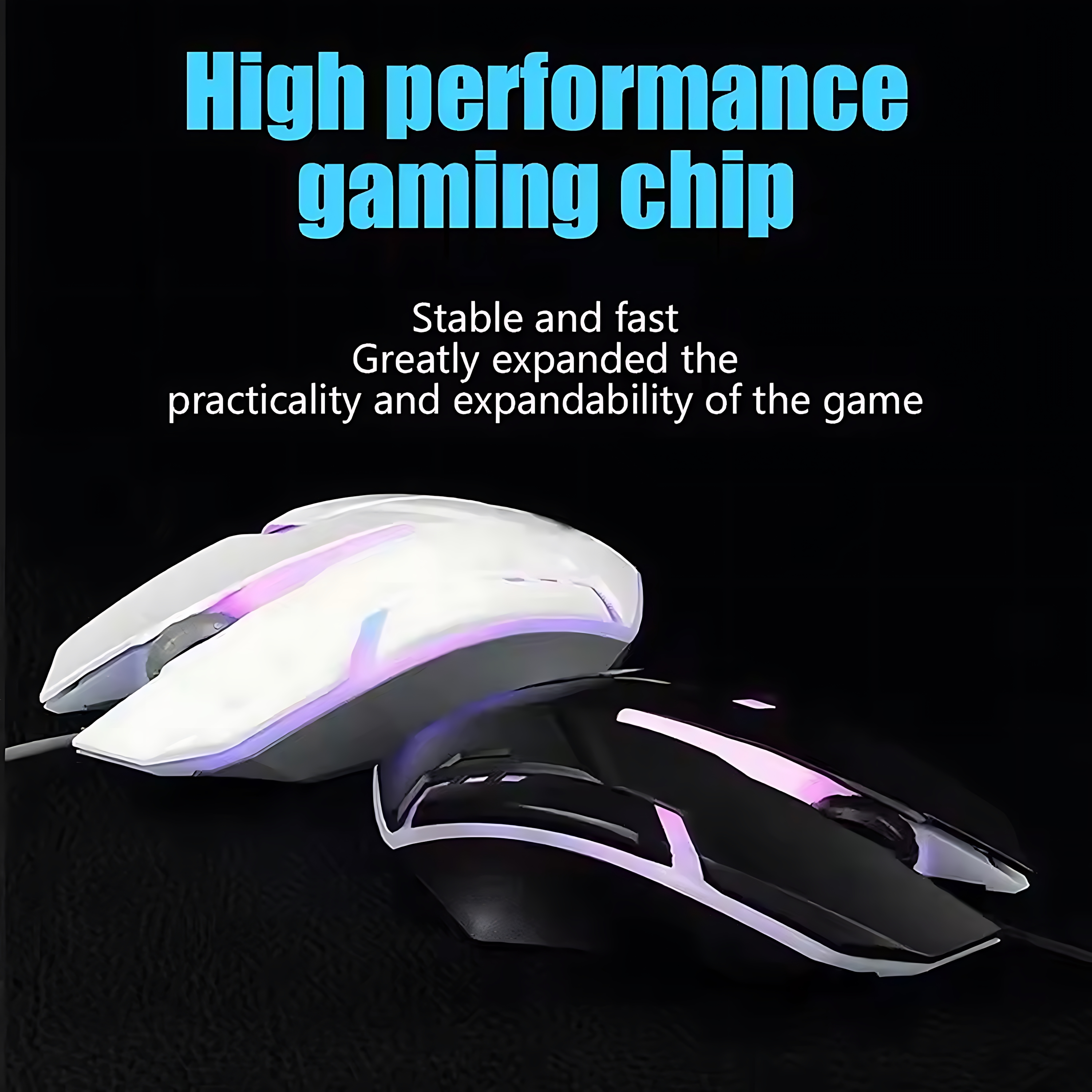 Rainbow Backlit Wired Keyboard - Gaming Keyboard Bundle のレビューと価格
