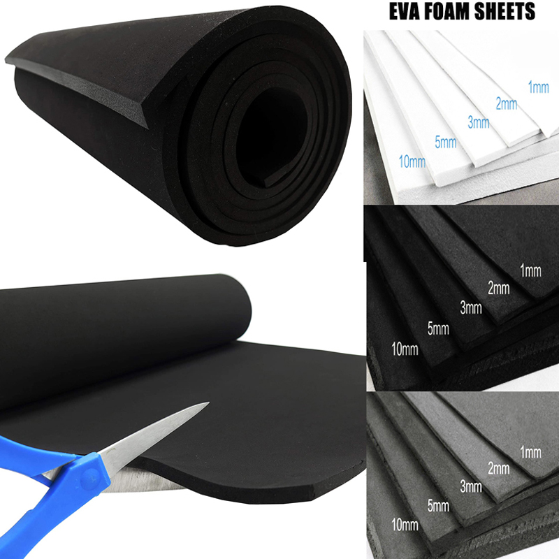 1pcs Thickness 1/2/3/5/10mm Ev - Pe Foam Sheet のレビューと価格