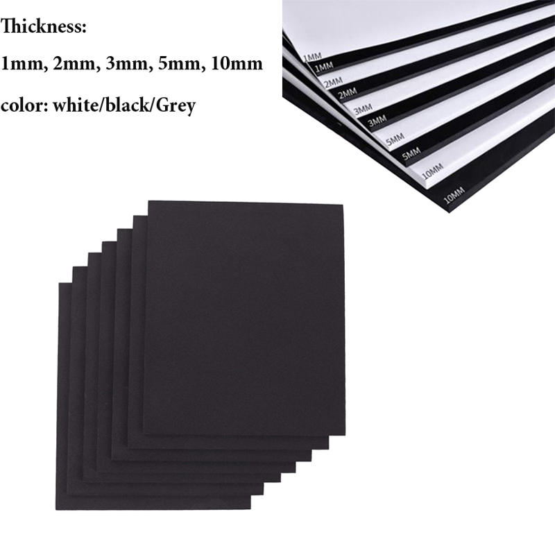 1pcs Thickness 1/2/3/5/10mm Ev - Pe Foam Sheet のレビューと価格