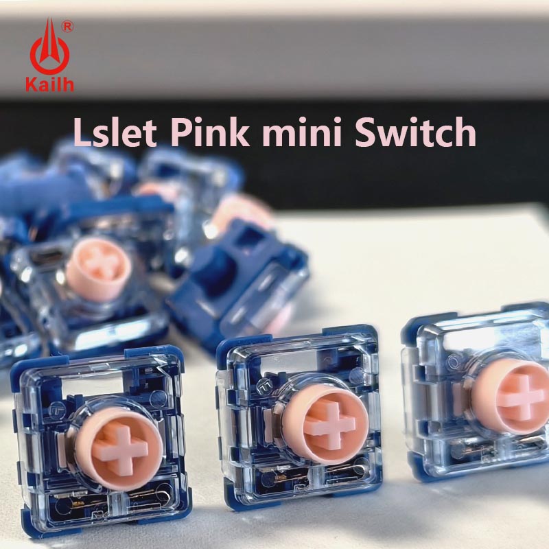 Kailh Pink Silent Island MINI  - Gaming Keyboard That Is Quiet のレビューと価格