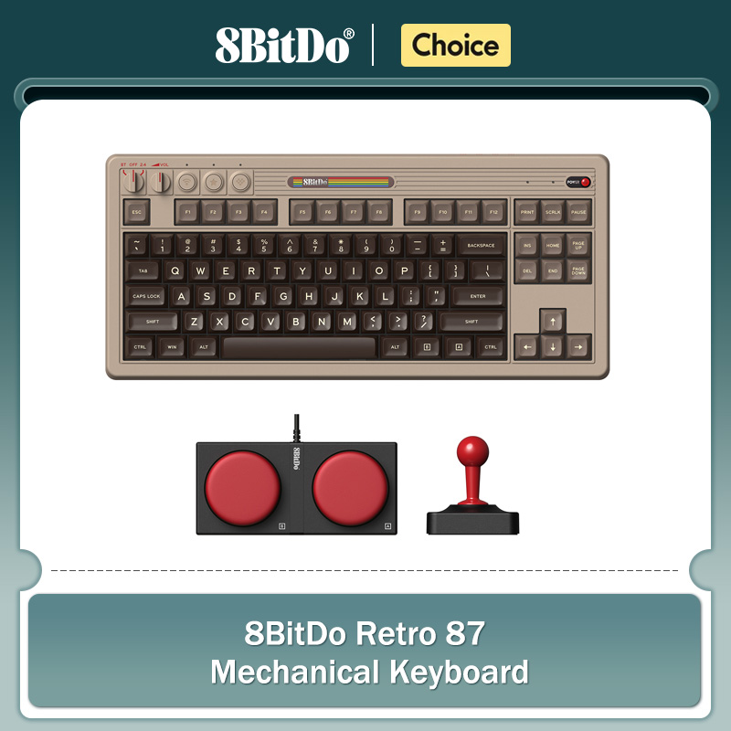 8BitDo Retro Mechanical Keyboa - Gaming Keyboard Mechanical のレビューと価格