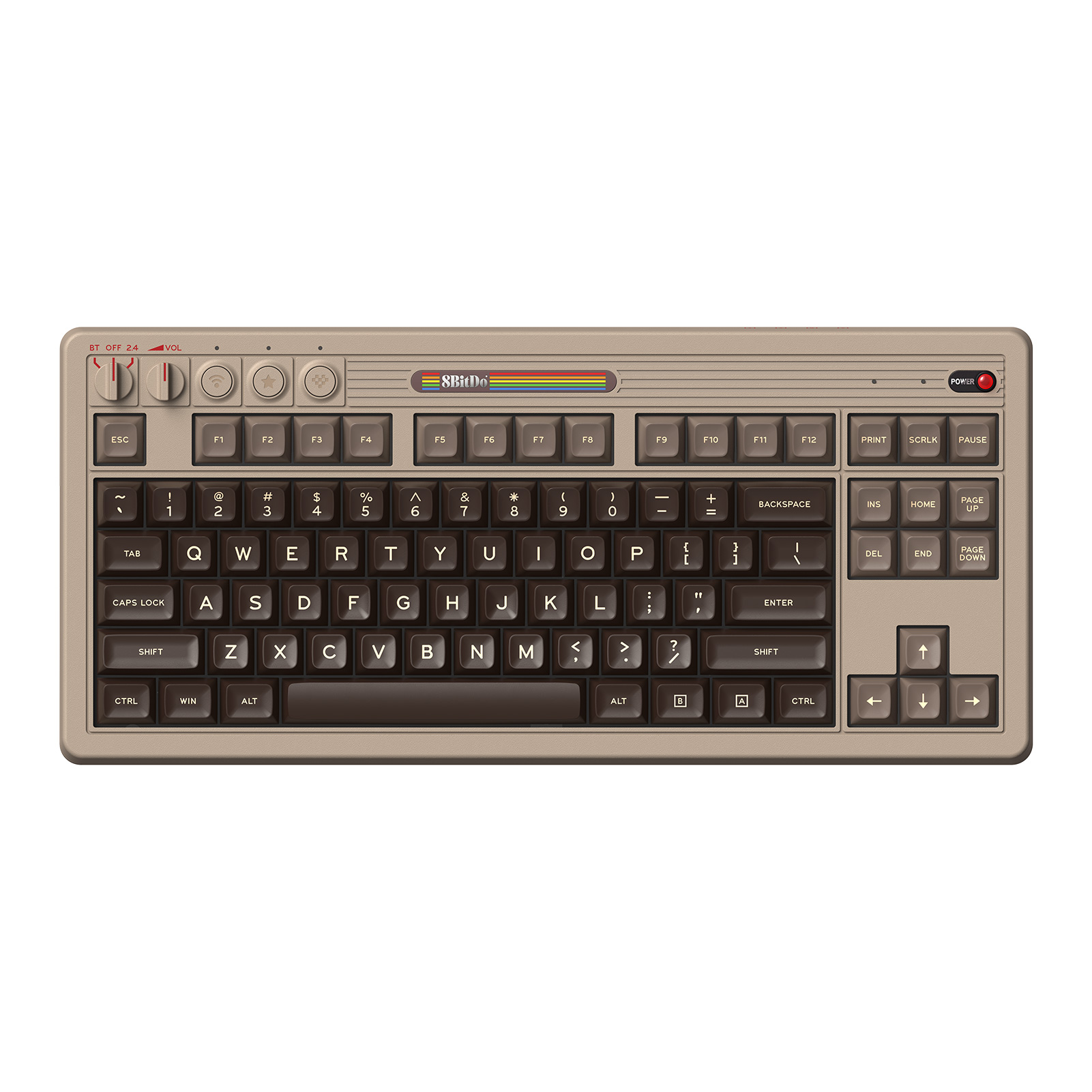 8BitDo Retro Mechanical Keyboa - Gaming Keyboard Mechanical のレビューと価格