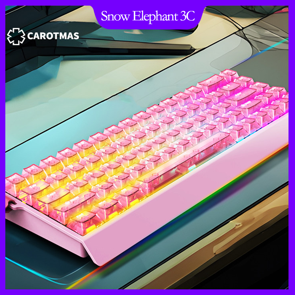 CAROTMAS Mercury68 Gaming Keyb - Gaming Keyboard Mechanical のレビューと価格