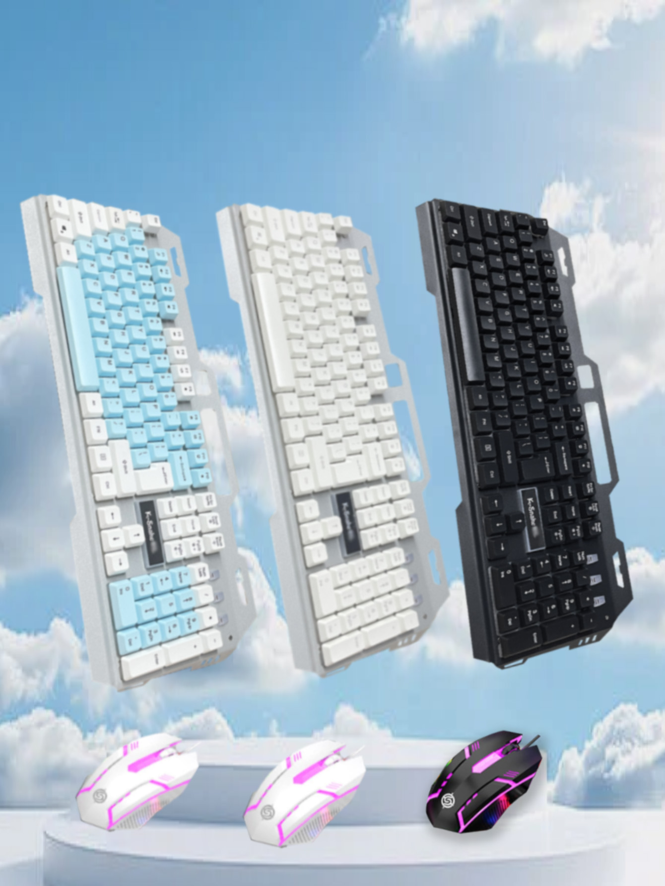 KM-520 wired keyboard and mous - Gaming Keyboard Not Working のレビューと価格