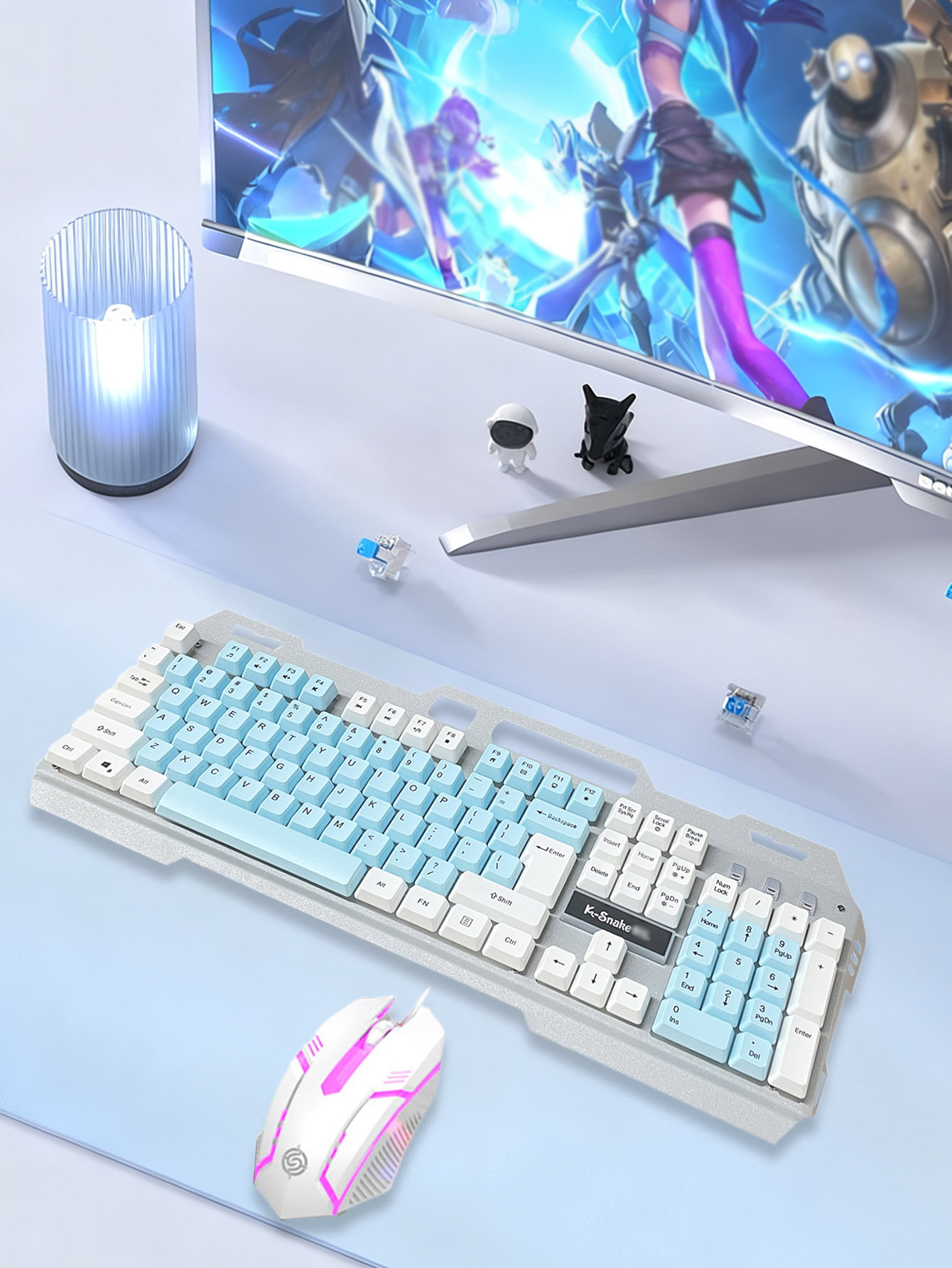 KM-520 wired keyboard and mous - Gaming Keyboard Not Working のレビューと価格