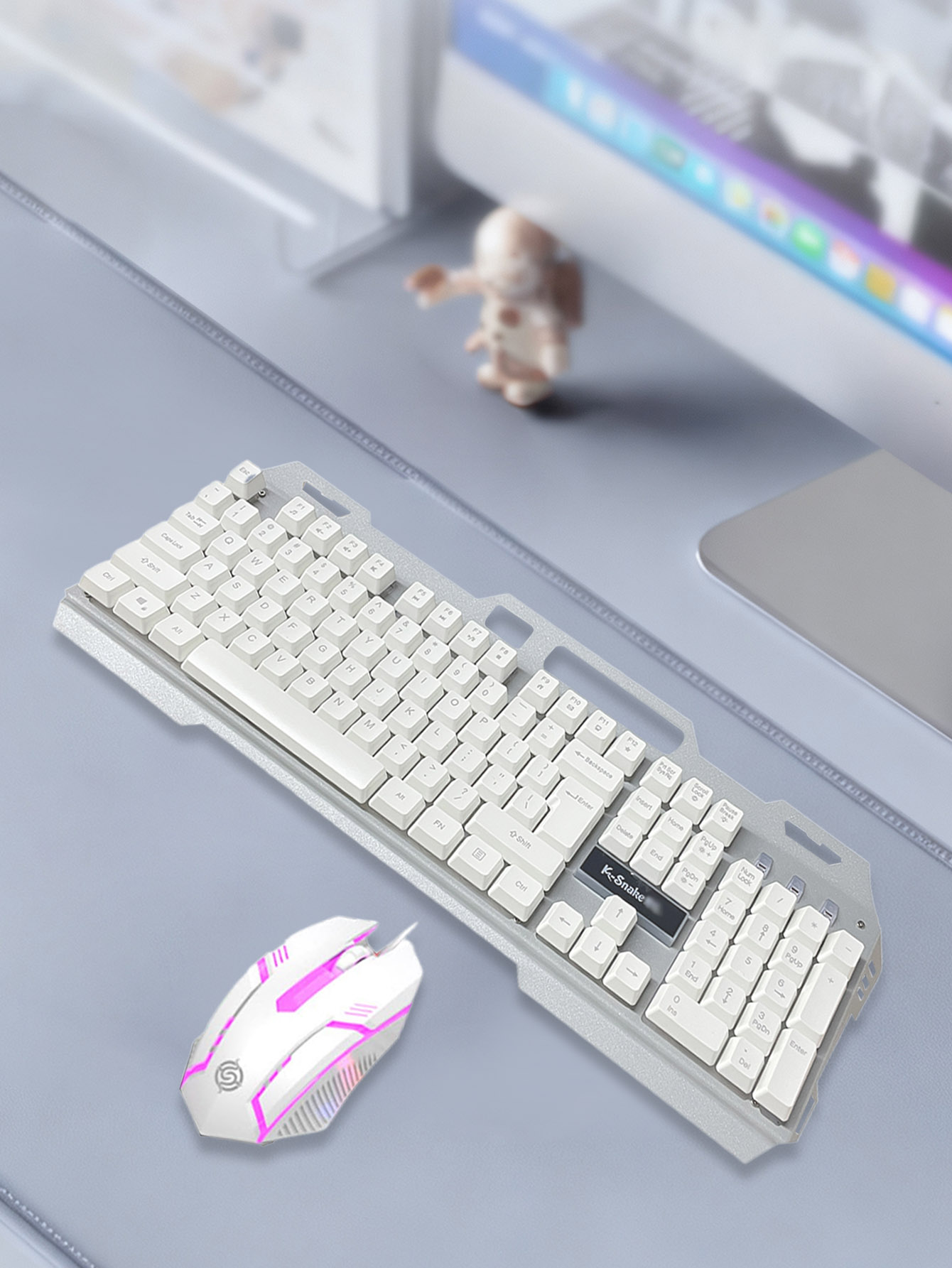KM-520 wired keyboard and mous - Gaming Keyboard Not Working のレビューと価格