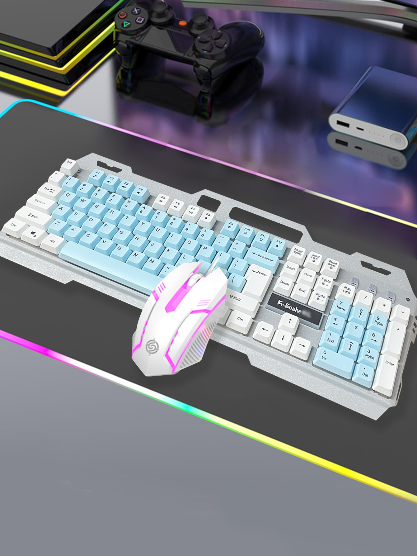 KM-520 wired keyboard and mous - Gaming Keyboard Not Working のレビューと価格