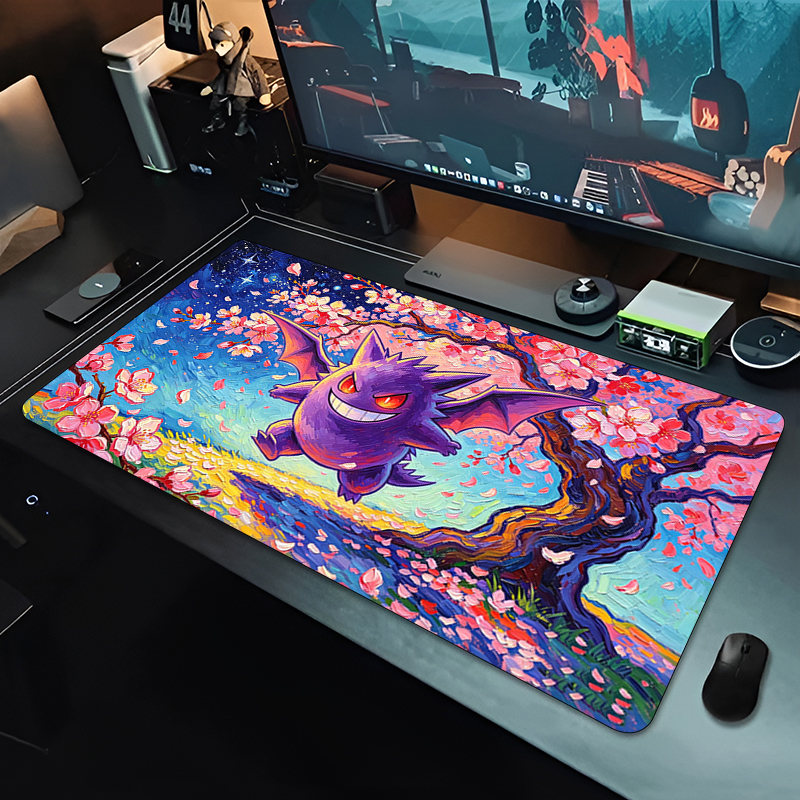 Mouse Pad sakura Gengar Gaming - Gaming Keyboard He のレビューと価格