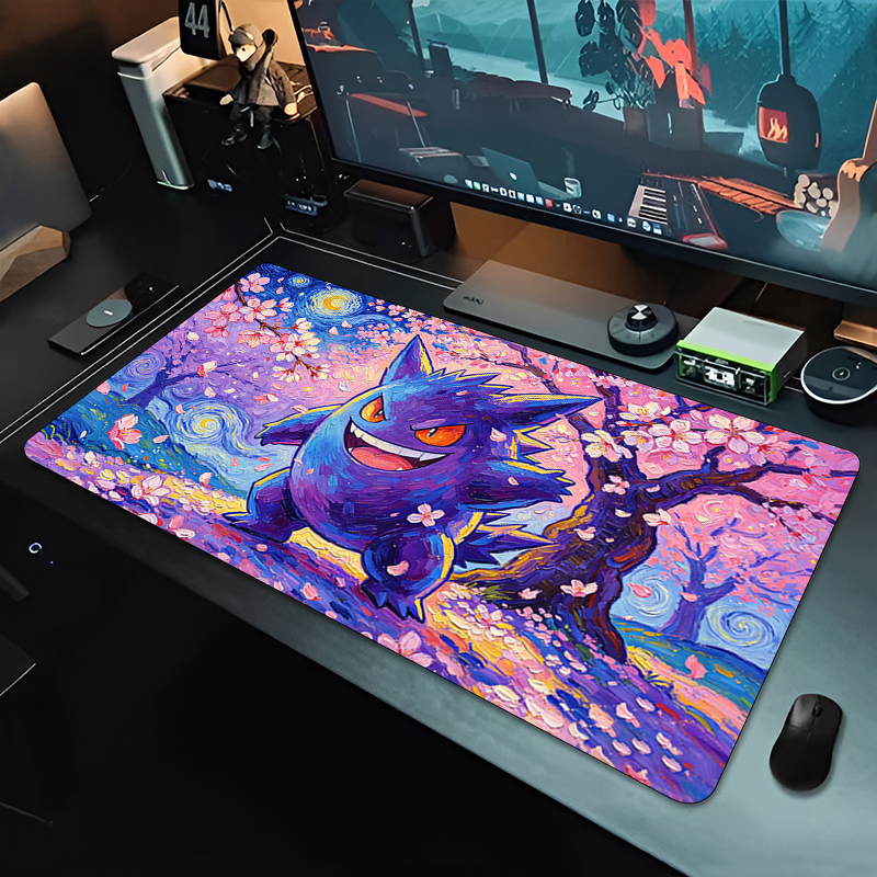 Mouse Pad sakura Gengar Gaming - Gaming Keyboard He のレビューと価格