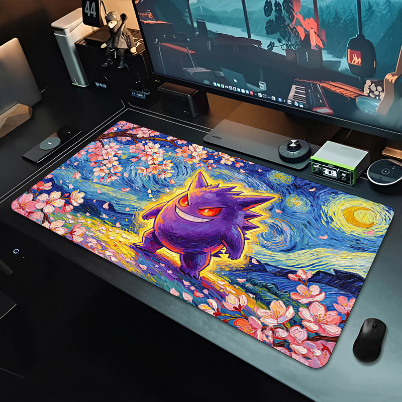Mouse Pad sakura Gengar Gaming - Gaming Keyboard He のレビューと価格