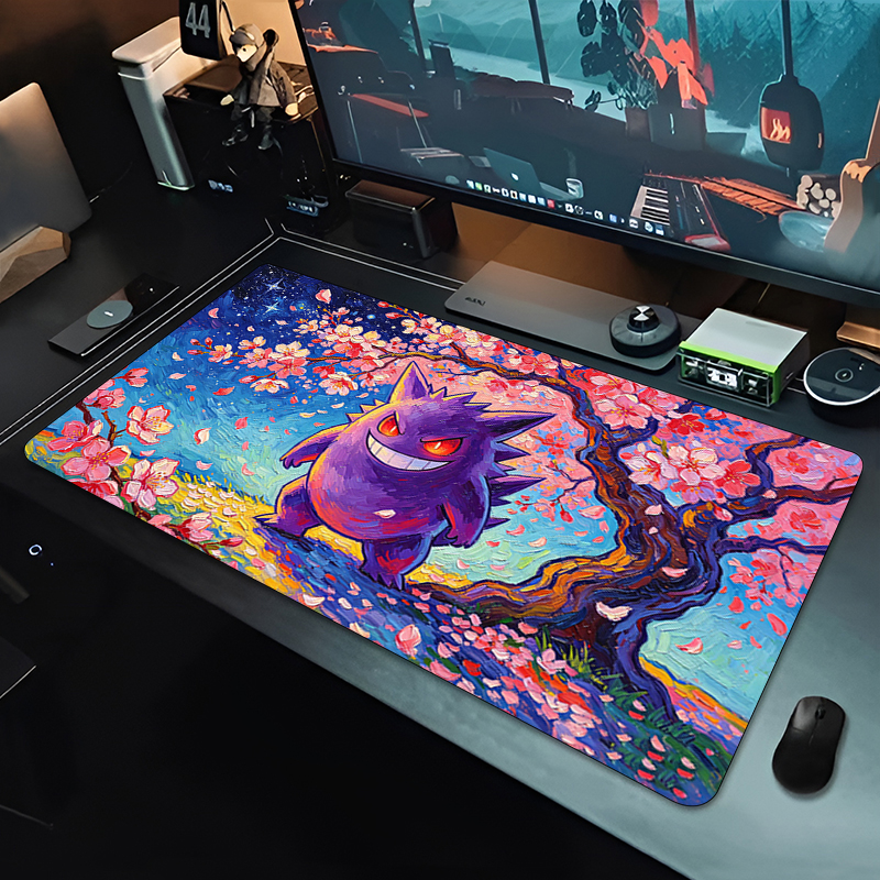 Mouse Pad sakura Gengar Gaming - Gaming Keyboard He のレビューと価格