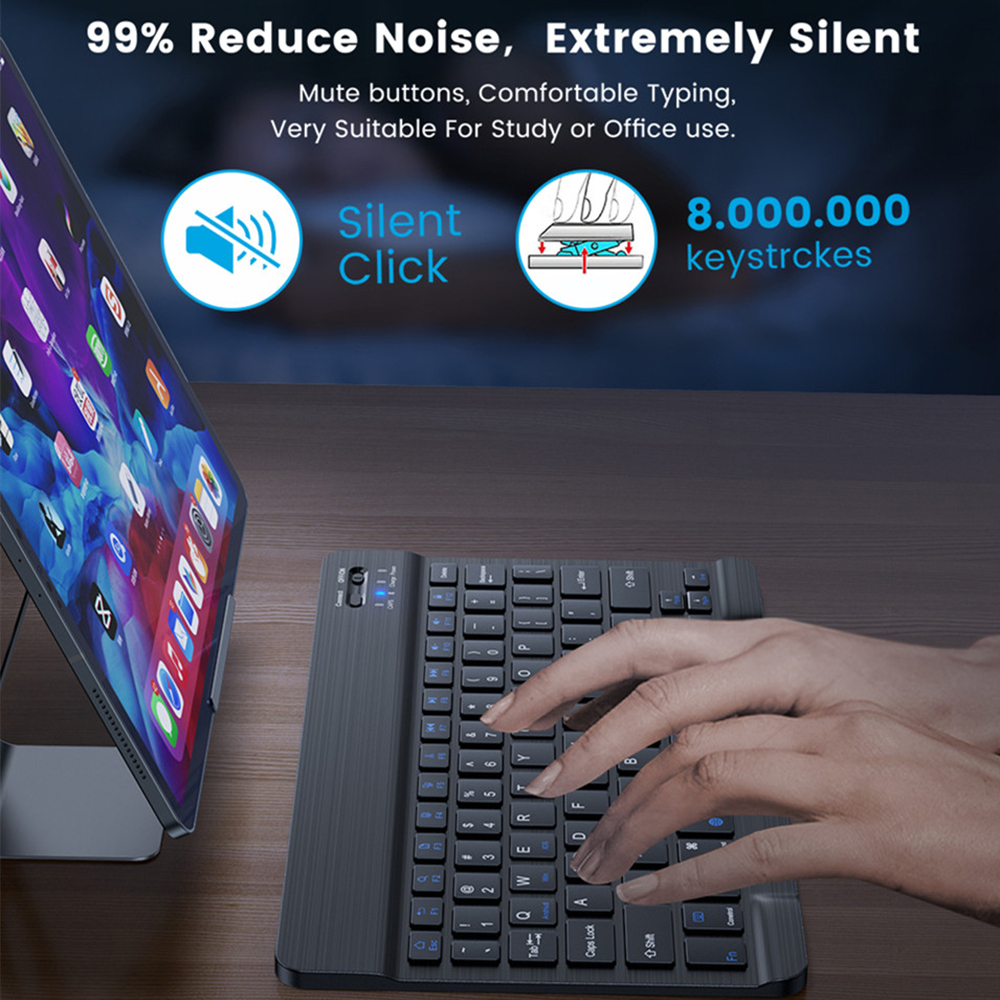 Bluetooth Keyboard and Mouse F - Gaming Keyboard Mini のレビューと価格
