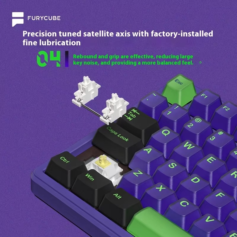 FURYCUBE K99pro Wireless Gamin - Gaming Keyboard Mechanical のレビューと価格