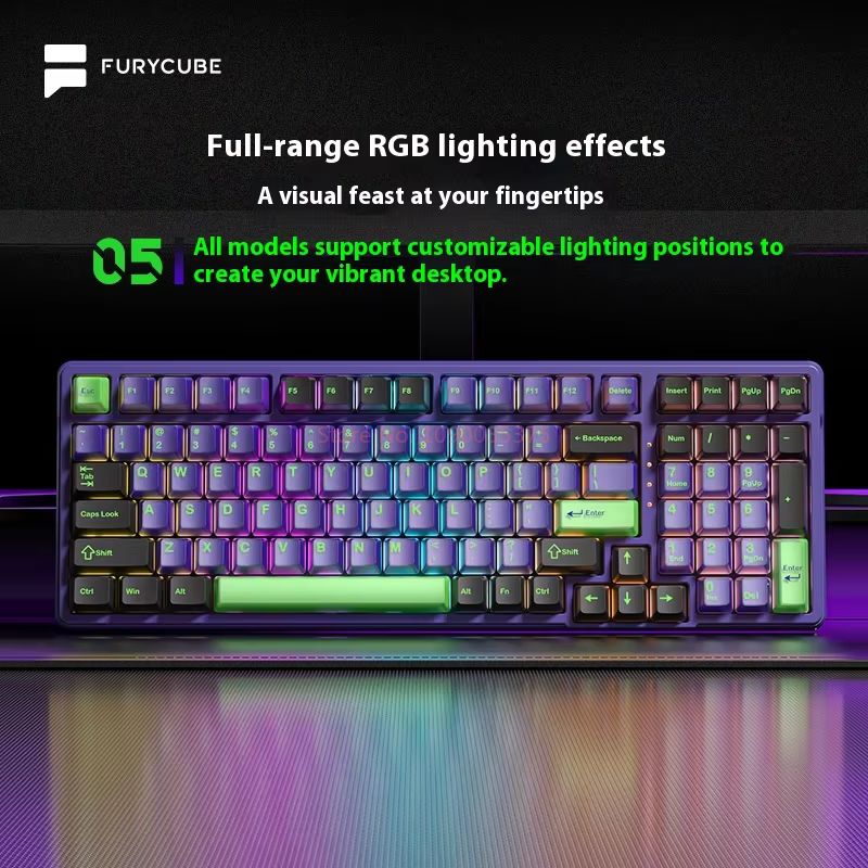 FURYCUBE K99pro Wireless Gamin - Gaming Keyboard Mechanical のレビューと価格