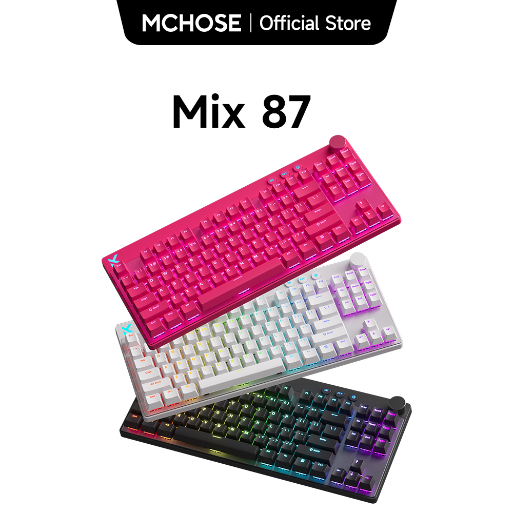 MCHOSE Mix 87 Magnetic Switch  - Gaming Keyboard Expensive のレビューと価格