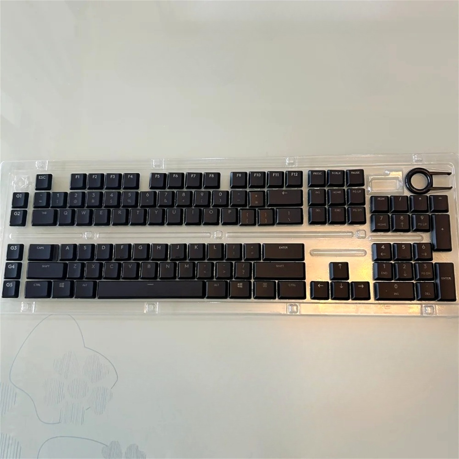 Transparent low axis keycaps c - Gaming Keyboard Tkl のレビューと価格