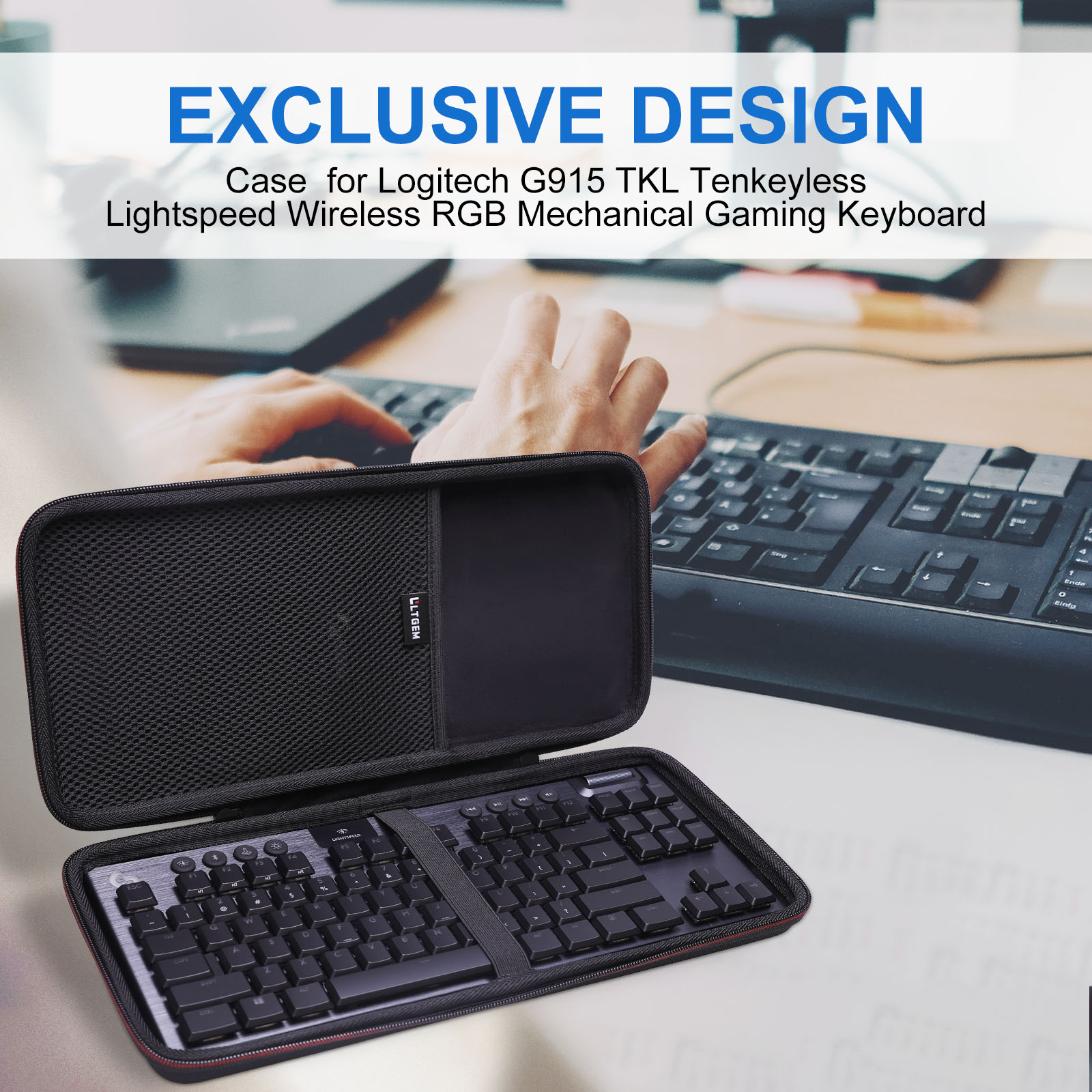 Case for Logitech G913 TKL - G - Gaming Keyboard Tkl のレビューと価格