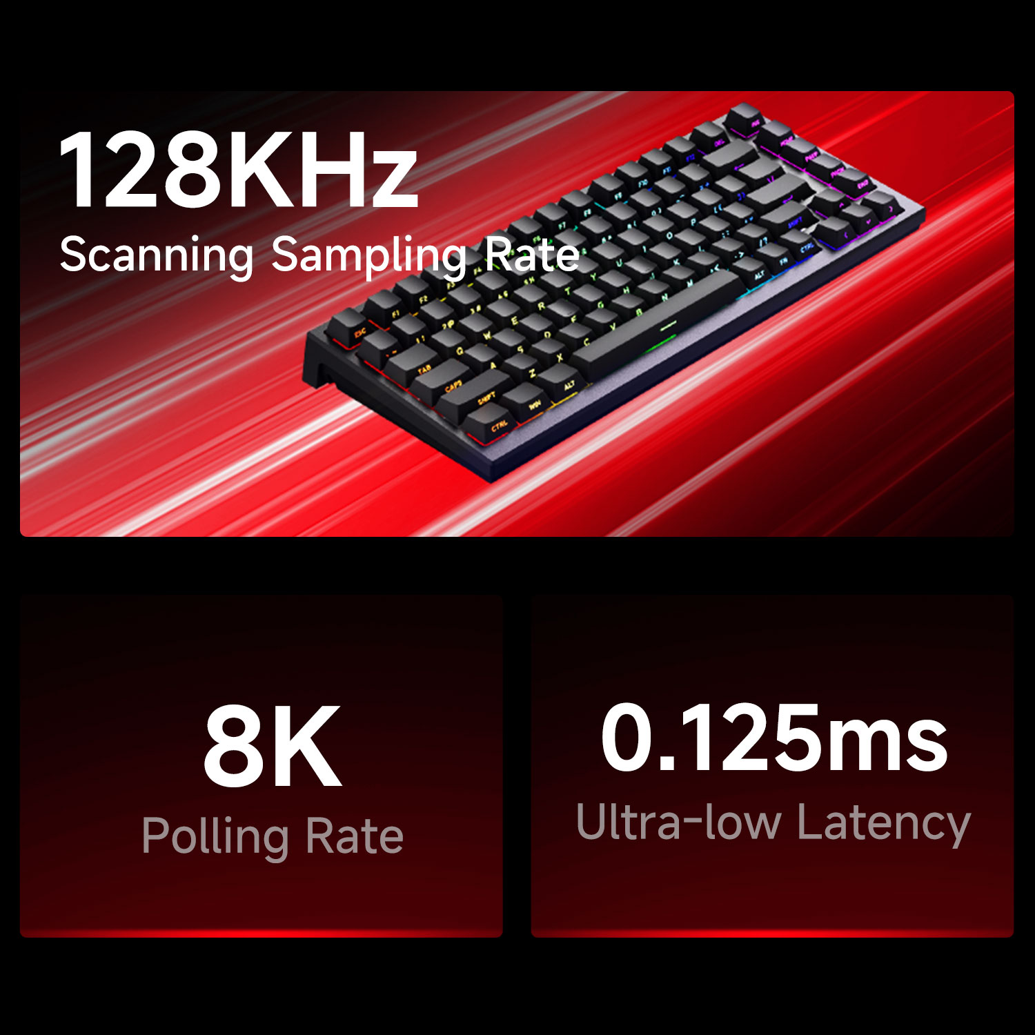 AKKO TAC75 HE Magnetic Switch  - Gaming Keyboard Expensive のレビューと価格