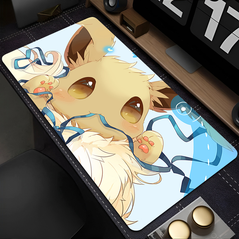 Mouse Pad Pokemon Eevee 90x40c - Gaming Keyboard Mini のレビューと価格