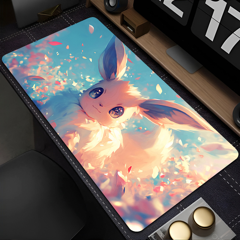 Mouse Pad Pokemon Eevee 90x40c - Gaming Keyboard Mini のレビューと価格