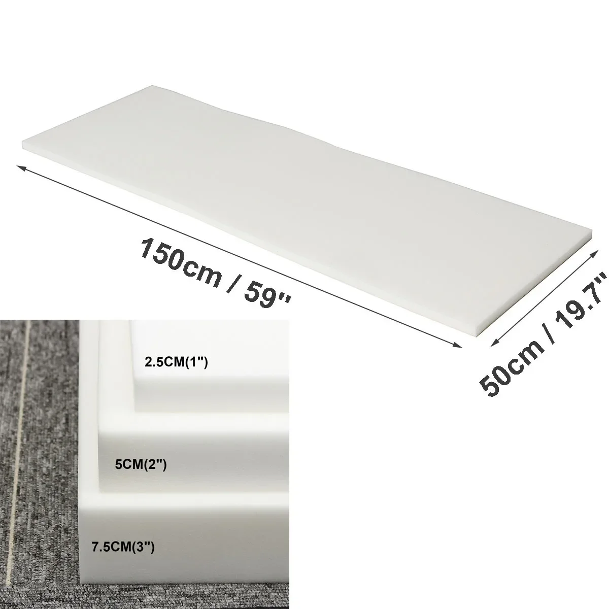 High Density Seat Cushion Foam - Pe Foam Sheet のレビューと価格