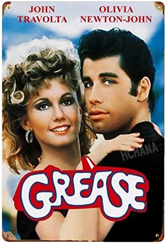 Grease Classic Movie Tin Sign, - Brass Weight Plate のレビューと価格