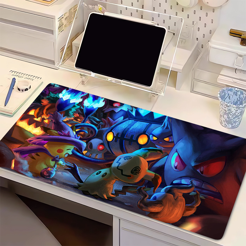 Natural Rubber Mouse Pad Pokem - Gaming Keyboard He のレビューと価格