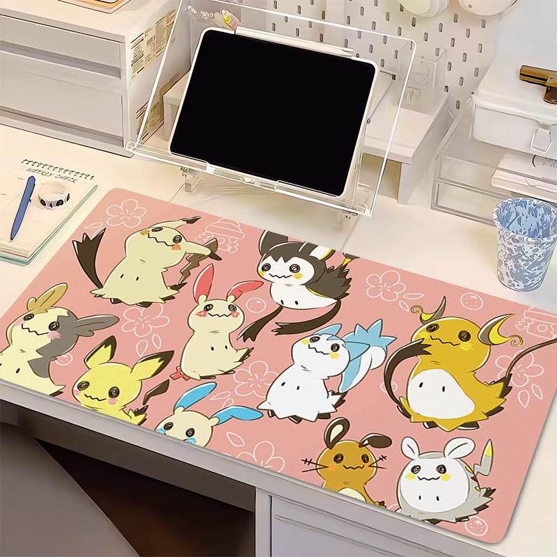 Natural Rubber Mouse Pad Pokem - Gaming Keyboard He のレビューと価格