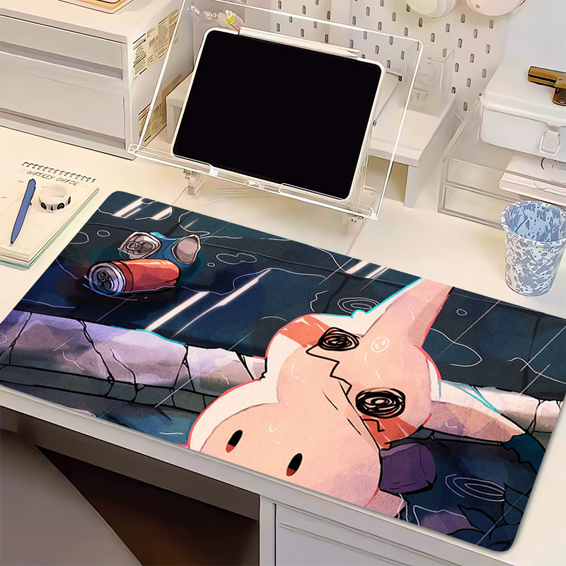 Natural Rubber Mouse Pad Pokem - Gaming Keyboard He のレビューと価格