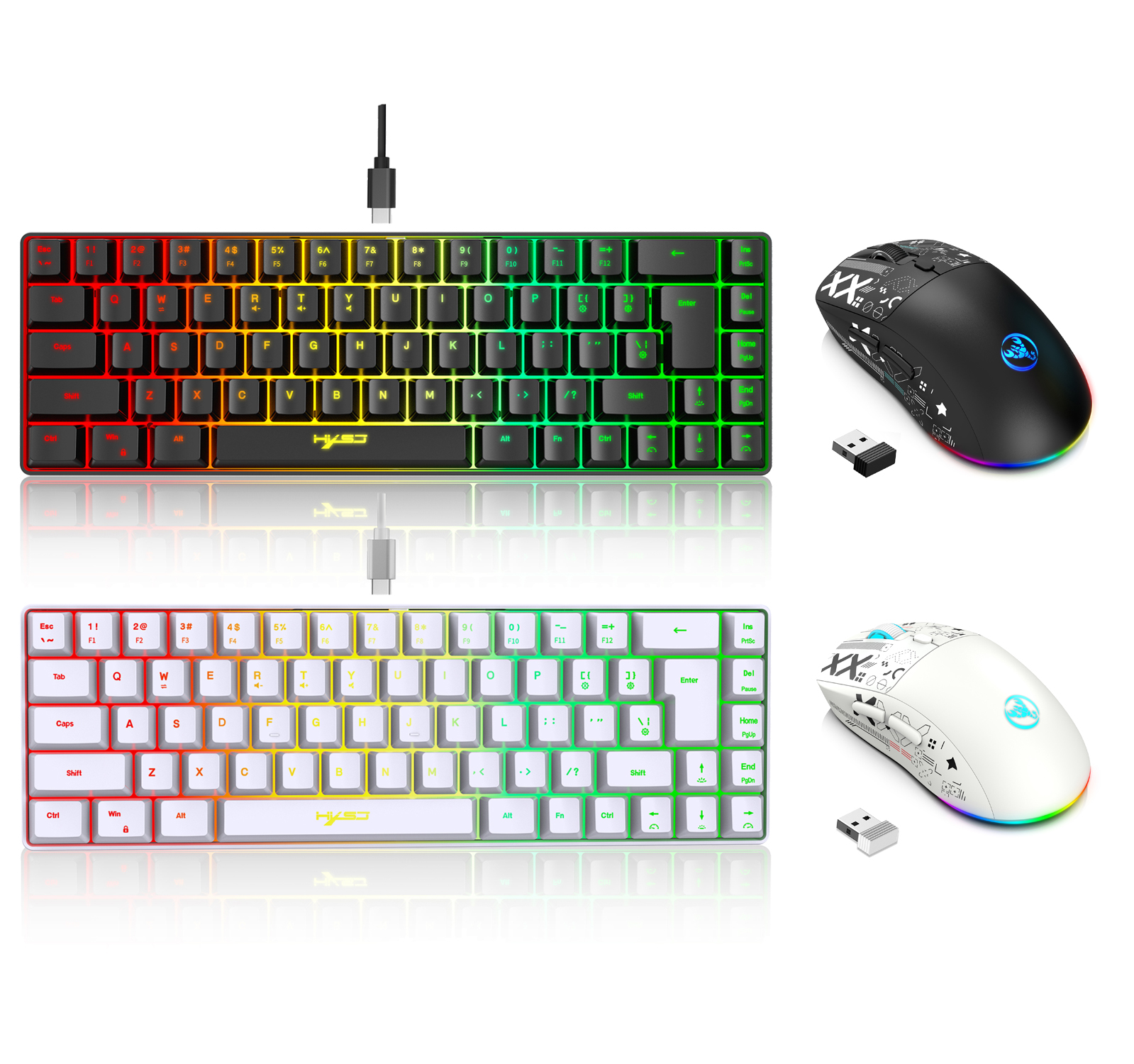 60% gaming Keyboard and mouse  - Gaming Keyboard Mouse And Headset Combo のレビューと価格