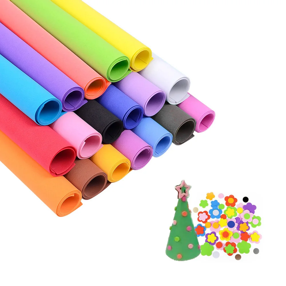 1/18Pcs Colorful EVA Foam Shee - Pe Foam Sheet のレビューと価格
