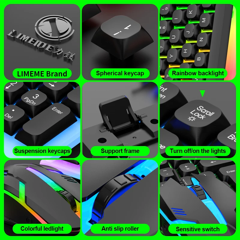 NG GTX350 Gaming Keyboard Mous - Gaming Keyboard Bundle のレビューと価格