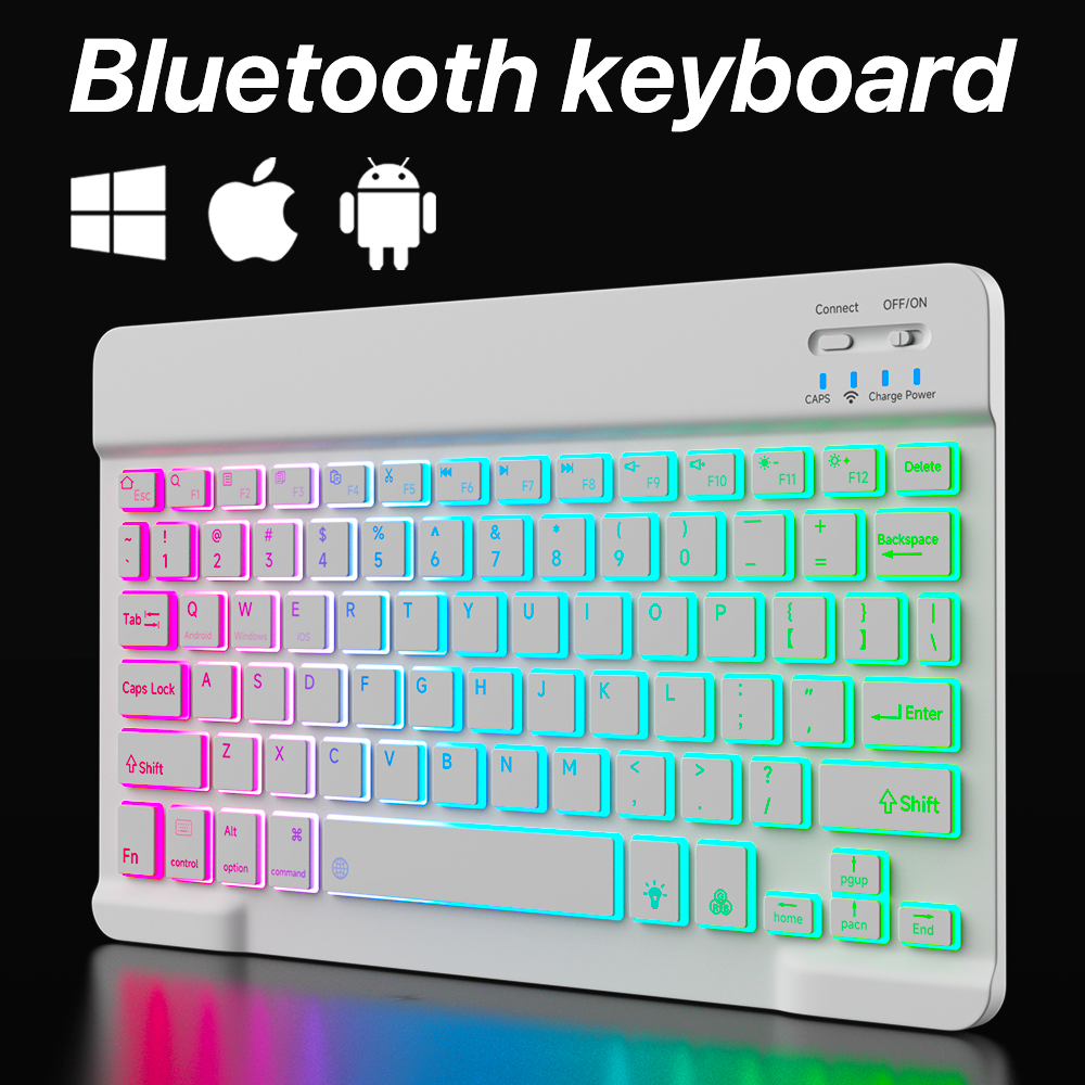Backlit Backlight Bluetooth Ke - Gaming Keyboard Wireless のレビューと価格