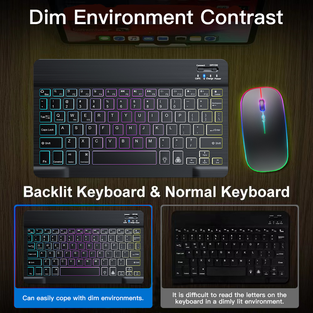 Backlit Backlight Bluetooth Ke - Gaming Keyboard Wireless のレビューと価格