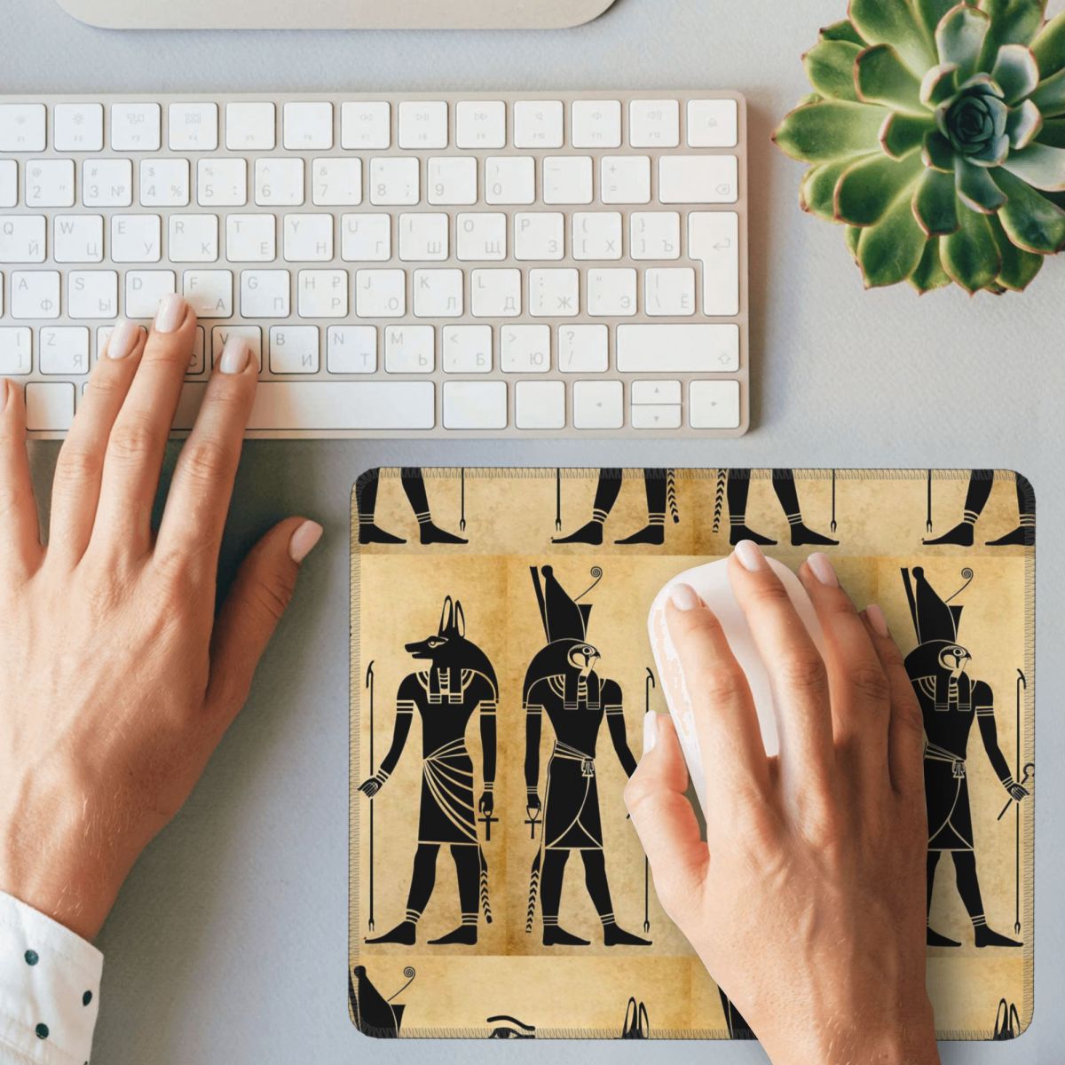 Ancient Egypt God Horus And An - Gaming Keyboard Egypt のレビューと価格