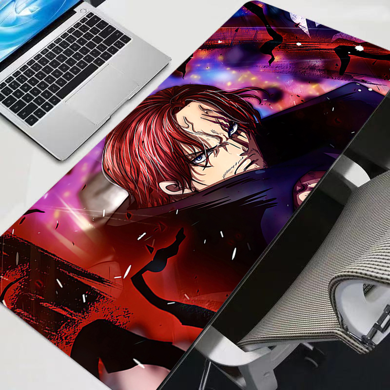 Mouse Pad One Piece Kawaii Gam - Gaming Keyboard He のレビューと価格