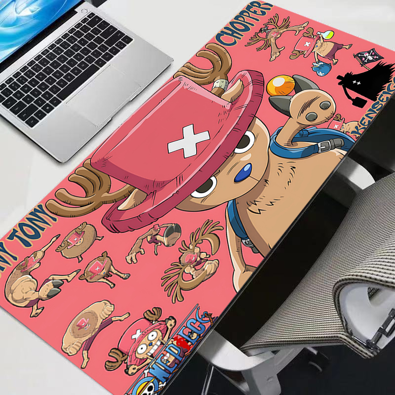 Mouse Pad One Piece Kawaii Gam - Gaming Keyboard He のレビューと価格